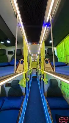 DHANALAKSHMI TRAVELS Bus-Seats layout Image
