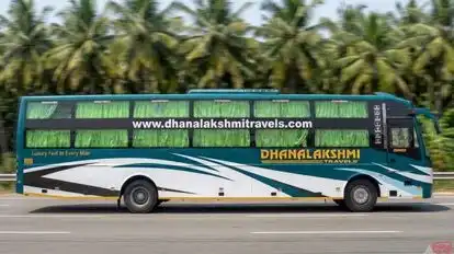 DHANALAKSHMI TRAVELS Bus-Side Image