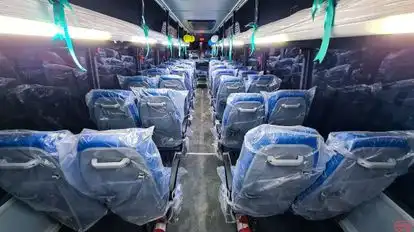 Ruhi Travels Bus-Seats layout Image