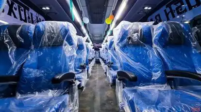 Ruhi Travels Bus-Seats Image