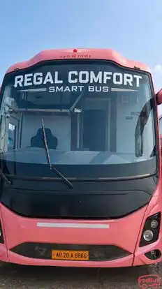 Regal Comfort Travels Bus-Front Image