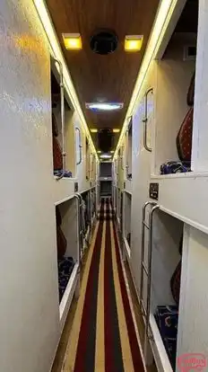 Regal Comfort Travels Bus-Seats layout Image