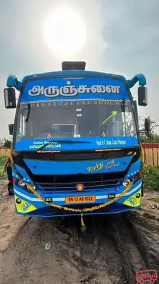 ARUJUNAIVELAN TRAVELS  Bus-Front Image