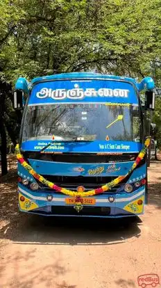 ARUJUNAIVELAN TRAVELS  Bus-Front Image