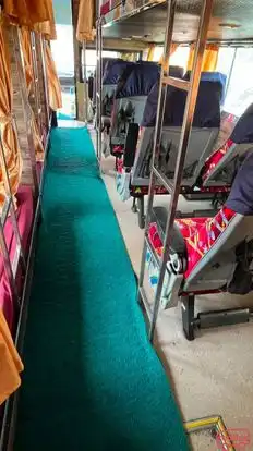 ARUJUNAIVELAN TRAVELS  Bus-Seats layout Image