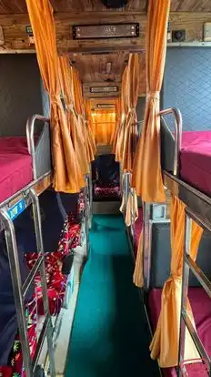 ARUJUNAIVELAN TRAVELS  Bus-Seats layout Image