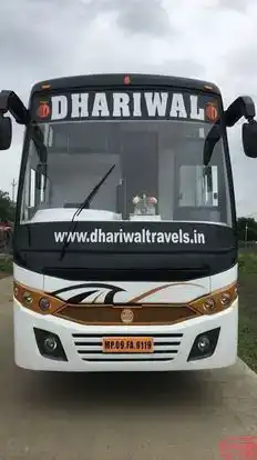 Dhariwal   Travels Bus-Front Image