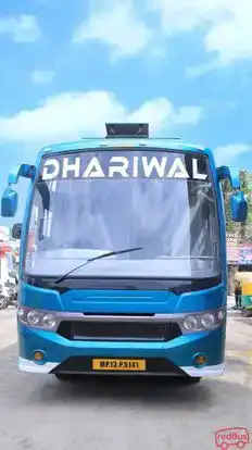 Dhariwal   Travels Bus-Front Image