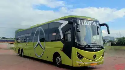 Dhariwal   Travels Bus-Front Image