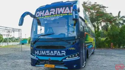 Dhariwal   Travels Bus-Front Image