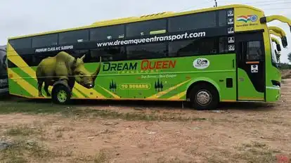 Dream Queen Transport Bus-Side Image