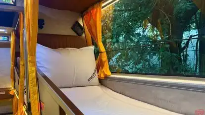 Dream Queen Transport Bus-Seats Image