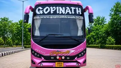 Gopinath Parivahan Bus-Front Image
