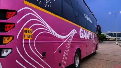 Gopinath Parivahan Bus-Side Image