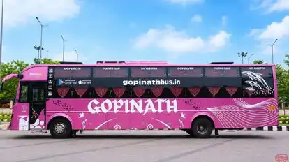 Gopinath Parivahan Bus-Side Image