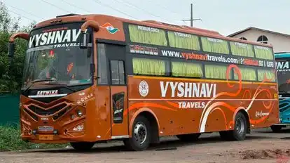 Vyshnavi Travels Bus-Side Image
