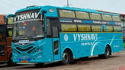 Vyshnavi Travels Bus-Side Image