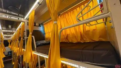 Vyshnavi Travels Bus-Seats Image