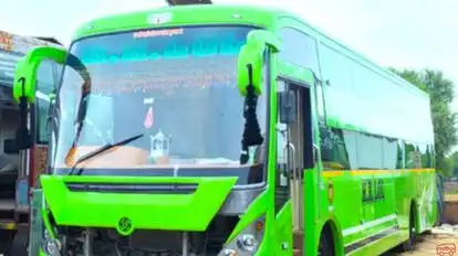 H.R.LOL TRAVELS Bus-Front Image