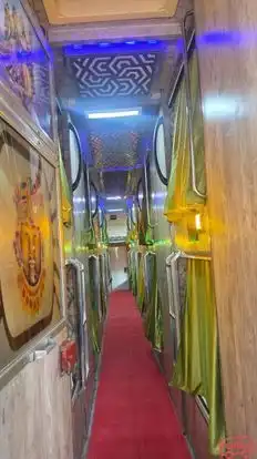 H.R.LOL TRAVELS Bus-Seats layout Image
