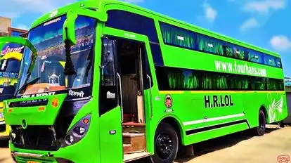 H.R.LOL TRAVELS Bus-Side Image