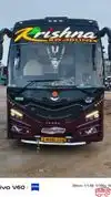 KRISHNA ROAD LINES Bus-Front Image
