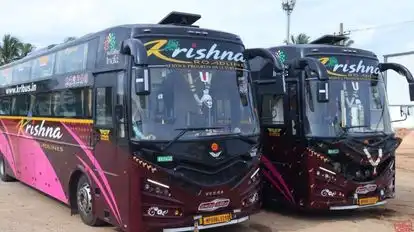 KRISHNA ROAD LINES Bus-Front Image