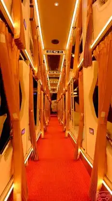 KRISHNA ROAD LINES Bus-Seats layout Image
