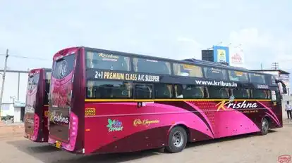 KRISHNA ROAD LINES Bus-Side Image