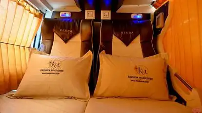 KRISHNA ROAD LINES Bus-Seats Image