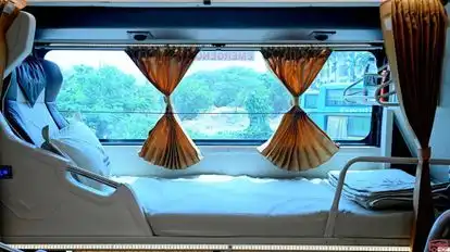 KRISHNA ROAD LINES Bus-Seats Image