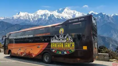 Mohanta Travels Bus-Side Image