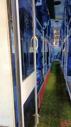 New Bachkainya Travels Sagar Bus-Seats layout Image
