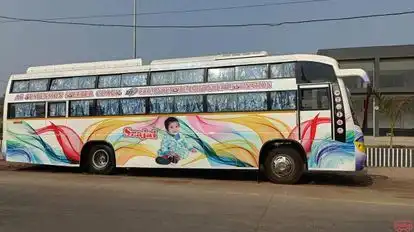New Bachkainya Travels Sagar Bus-Side Image