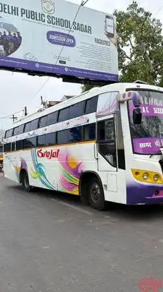 New Bachkainya Travels Sagar Bus-Side Image