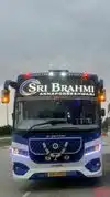 Sri Brahmi Annaporneshwari Tours & Travels Bus-Front Image