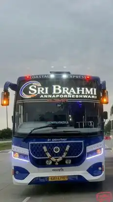Sri Brahmi Annaporneshwari Tours & Travels Bus-Front Image
