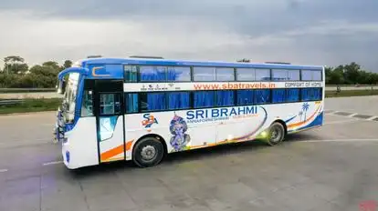 Sri Brahmi Annaporneshwari Tours & Travels Bus-Side Image