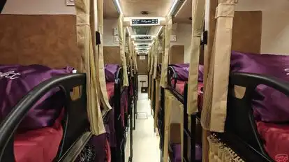 FLIGHT ROAD LINES Bus-Amenities Image