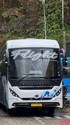 FLIGHT ROAD LINES Bus-Front Image