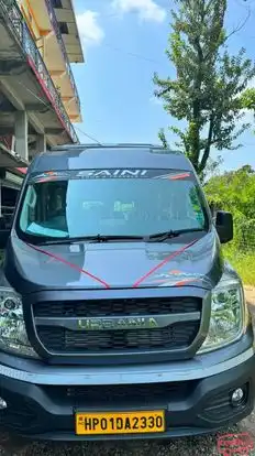 Saini Tour and Travels Bus-Front Image