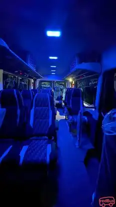 Saini Tour and Travels Bus-Seats layout Image