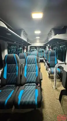 Saini Tour and Travels Bus-Seats layout Image