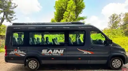 Saini Tour and Travels Bus-Side Image