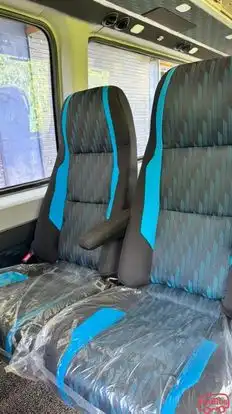Saini Tour and Travels Bus-Seats Image