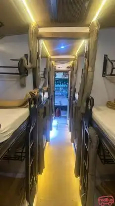 Matoshree Travels  Bus-Seats layout Image