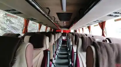 Satluj Holiday Bus-Seats layout Image
