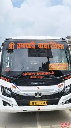 Shree Bramahchari Baba Travels Bus-Front Image