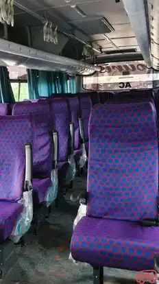 Shree Bramahchari Baba Travels Bus-Seats layout Image