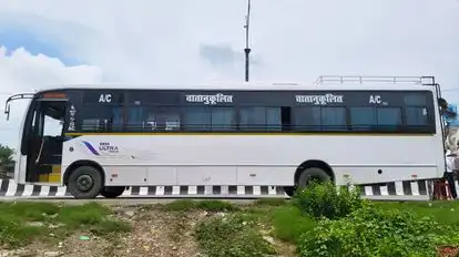 Shree Bramahchari Baba Travels Bus-Side Image